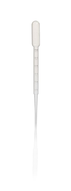 Wheaton&trade;&nbsp;3 mL graderad LDPE Pasteurpipett