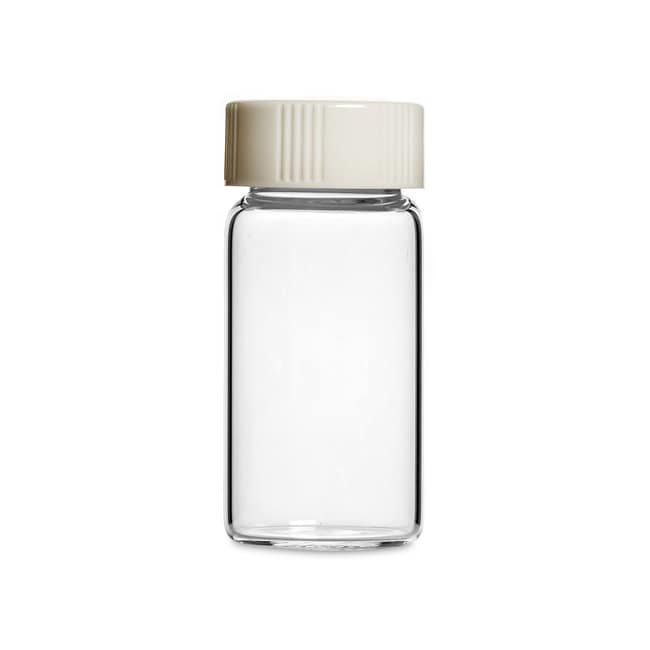 DWK Life Sciences&nbsp;Wheaton&trade; Glass 20mL Scintillation Vials and Urea Caps