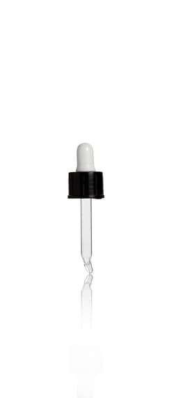 DWK Life Sciences WHEATON Dropper Assembly for 4.5 mL Clear Type 1B Tubular Glass Dropper Bottle Black | Buy Online | DWK Life Sciences | Fisher Scientific
