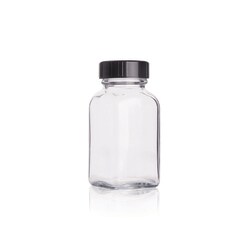 DWK Life Sciences Wheaton Tablet Square Bottle