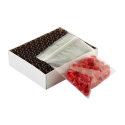 DWK Life Sciences Wheaton ABC Amber Glass Vial Convenience Packs Amber