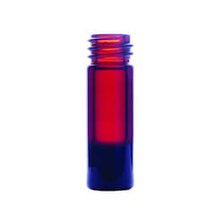 DWK Life Sciences&nbsp;Wheaton&trade; NextGen&trade; V Vial&trade;, Amber, Screw Cap, No Closure