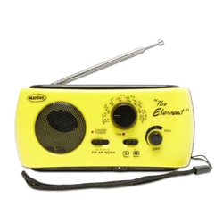 Ready America Solar/ Dynamo/ AM/FM Radio with NOAA