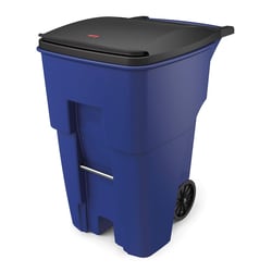 Rubbermaid BRUTE Rollout Recycling Container 35.4 x 27.3 x 45.4 in. | Buy Online | Rubbermaid&trade; | Fisher Scientific