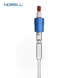 Norell Inc 5mm, 500MHz 7" VALVED HEAVY WALL NMR TUBE FOR INTERMEDIATE PRESSURE