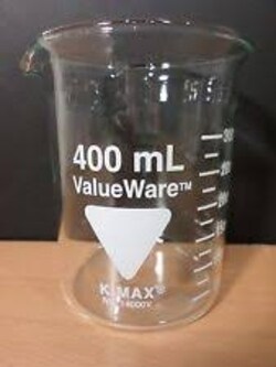 DWK Life Sciences Kimble ValueWare Heavy-Duty Low-Form Beakers 400 mL | Buy Online | DWK Life Sciences | Fisher Scientific