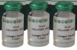 ILEX LIFE SCIENCES LLC&nbsp;Biocolor Sircol Bovine Collagen Reference Standard, Component, 3 x 5 ml (0.5 mg/ml)