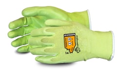 Superior Glove&trade;&nbsp;TenActiv&trade; 18-Gauge Composite Filament Fiber Hi-Viz Green Cut-Resistant Gloves