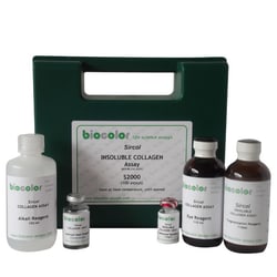 ILEX LIFE SCIENCES LLC Biocolor Sircol Insoluble Collagen Assay, Standard Size Kit (110 assays)