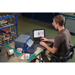 Brady S3100 Sign and Label Printer with BWS Suite QWERTZ | Buy Online | Brady&trade; | Fisher Scientific