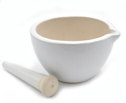 Eisco Mortar and Pestle Set Capacity: 1500 ml:Mixers, Quantity: Each of