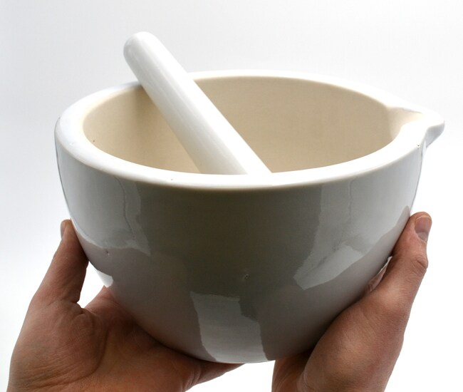 Eisco Mortar And Pestle Set Capacity 2000 Ml Sonicators Homogenizers Fisher Scientific