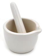 Eisco™ Thick Walled Mortar and Pestle Set
