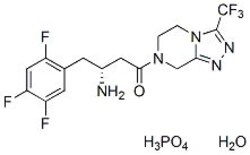 Selleck Chemical LLC Sitagliptin phosphate monohydrate 200mg 654671-77-9