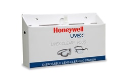 Honeywell™ Uvex Clear™ Plus Portable, Disposable Lens Cleaning Station