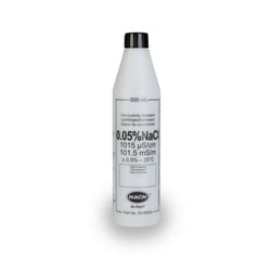 Hach Company Certified Conductivity Standard Solution, 1015 µS/cm, 0.05%