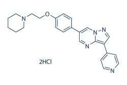 Selleck Chemical LLC Dorsomorphin (Compound C) 2HCl 10mg 1219168-18-9 BML-275