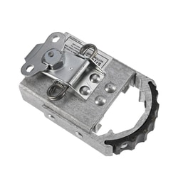 Werner S7702-1 Shoe with Black Pad (single shoe)