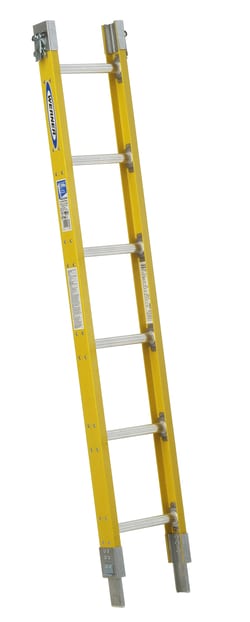 Werner Type I Fiberglass Parallel Sectional Ladder