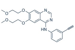 Selleck Chemical LLC Erlotinib 50mg 183321-74-6 CP358774, NSC 718781, Quantity: