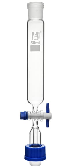 Eisco&trade;&nbsp;Glass Dropping Funnels with Screw Threads