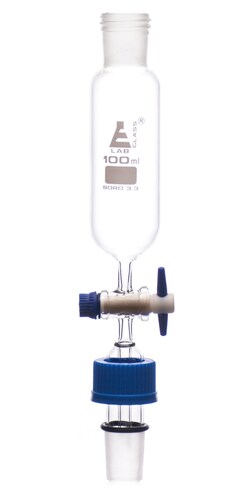 Eisco&trade;&nbsp;Glass Dropping Funnels with Screw Threads