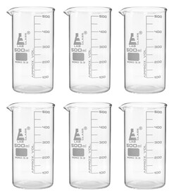 Eisco&trade;&nbsp;Tall Form Borosilicate Glass Beakers