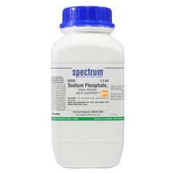 Sodium Phosphate, Dibasic, Dihydrate, USP, EP, bioCERTIFIED&trade;, 2.5 kg, Spectrum Chemical