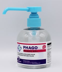 Christeyns PHAGO'GEL SPS, flacon pompe de 300 ml 300 ml | Buy Online | Christeyns | Fisher Scientific