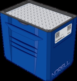 Norell Inc 3mm, 4" (103.5mm) LONG NMR TUBES FOR AUTOMATED SAMPLE TUBE SYSTEM,