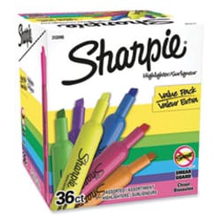 Enterprise Technology Solutions Tank Style Highlighters, Assorted Ink Colors,