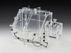 Sanplatec Acrylic Vacuum Glove Box Clear View, VG-600N Acryl | Buy Online | Sanplatec&trade; | Fisher Scientific