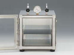 Sanplatec Stainless Vacuum Desiccator SNV-250SUS 15 L | Buy Online | Sanplatec&trade; | Fisher Scientific