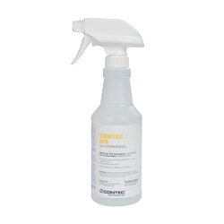 Contec 70% IPA and 30% DI Water, Bottle with Trigger Sprayer