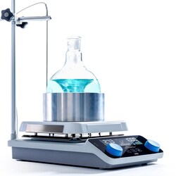 Velp Scientific AREC 7 Advance Ceramic Hot Plate Stirrer PT 100 Probe, Rod, Clamp | Buy Online | Velp Scientific&trade; | Fisher Scientific