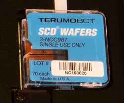 Terumo BCT Inc SCD IIB Wafer, Quantity: Case of 140