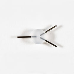 Instech 3-way Y connector, 22ga, sterile, Quantity: Each of 1