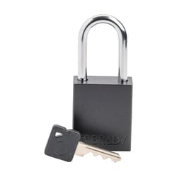 Brady™ Velocity™ Aluminum Lockout Padlocks, Keyed Different