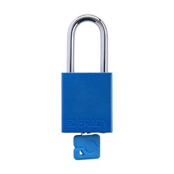Brady Velocity Alum Padlock 1.5 in. Stl Shkl KA 3/Pk. Yellow | Buy Online | Brady&trade; | Fisher Scientific