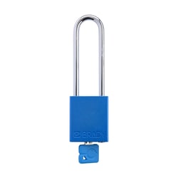 Brady Velocity Alum Padlock 3 in. Stl Shkl KA 3/Pk. Purple | Buy Online | Brady&trade; | Fisher Scientific