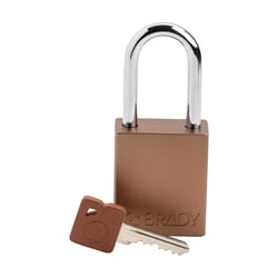 Brady&trade;&nbsp;Velocity&trade; Aluminum Lockout Padlocks, Keyed Different