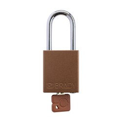 Brady Velocity Alum Padlock 1.5 in. Stl Shkl KA 3/Pk. Yellow | Buy Online | Brady&trade; | Fisher Scientific