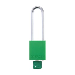 Brady Velocity Alum Padlock 3 in. Stl Shkl KA 3/Pk. Purple | Buy Online | Brady&trade; | Fisher Scientific