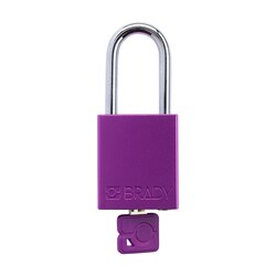 Brady Velocity Alum Padlock 1.5 in. Stl Shkl KA 3/Pk. Yellow | Buy Online | Brady&trade; | Fisher Scientific
