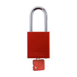 Brady Velocity Alum Padlock 1.5 in. Stl Shkl KA 3/Pk. Yellow | Buy Online | Brady&trade; | Fisher Scientific