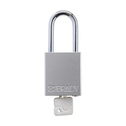 Brady Velocity Alum Padlock 1.5 in. Stl Shkl KA 3/Pk. Yellow | Buy Online | Brady&trade; | Fisher Scientific