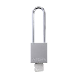 Brady Velocity Alum Padlock 3 in. Stl Shkl KA 3/Pk. Purple | Buy Online | Brady&trade; | Fisher Scientific
