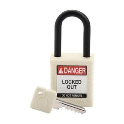 Brady&trade;&nbsp;Velocity&trade; Nylon Lockout Padlocks, Keyed Different