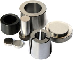 Across International&nbsp;25mm ID Round Easy-Retrieve Dry Pressing Die Set