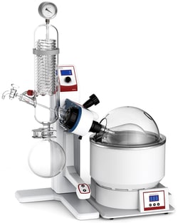 Across International Ai SolventVap 2L Rotary Evaporator with Electric Flask Lift 110V